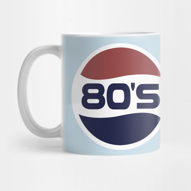 Retro logo for nostalgic 70s and 80s style by DaveLeonardo